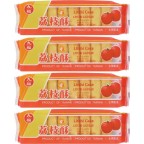 NC Gâteaux Taïwanais Fourrés Au Litchi 227g (8 Pièces)/sachet 4 Paquets les 4 sacs de 0g