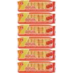 NC Gâteaux Taïwanais Fourrés Au Litchi 227g (8 Pièces)/sachet 6 Paquets les 6 sacs de 0g