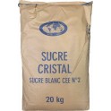 PCK Sucre Cristal Blanc N°2 20Kg