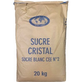 PCK Sucre Cristal Blanc N°2 20Kg