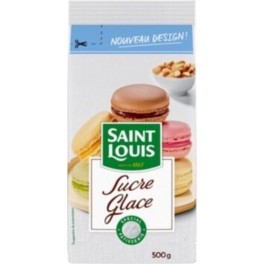 NC Sucre Glace Spécial Recharge Saupoudreuse 500g/sachet 2 Sachets les 2 sacs de 1000g