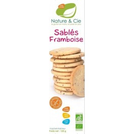 NC Sables Framboise 135g Nature & Cie