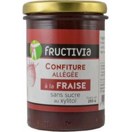 NC Confiture Allégée Fraise 250g