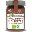 NC Pâte À Tartiner Noisettes Chocolat Lait Bio 300g