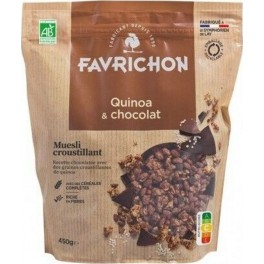 NC Muesli Croustillant Quinoa Chocolat