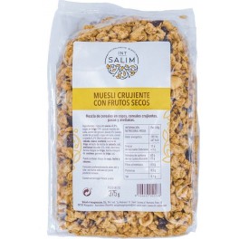 NC Int-salim Fruits Secs Croustillants Au Muesli 375g