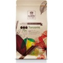 NC Chocolat De Couverture Noir Origine Tanzanie 75% 2.5Kg Cacao Barry 2.5Kg