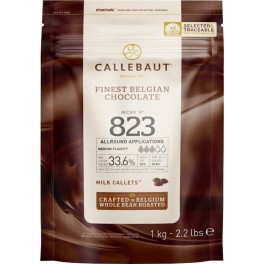 NC Callets De Chocolat Au Lait 33% Callebaut 823 1Kg 1Kg