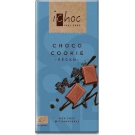 NC Choco Cookie Rice Chocolat Vegan 80g Ichoc