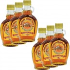 NC Lot 6x Pur Sirop D'érable Canada Bernie's Maple Farm Flacon 250g