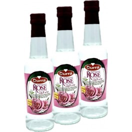 NC Eau De Rose Durra les 3 bouteilles de 0.25L