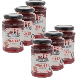 NC Confiture De Fraises De Dordogne les 6 unités de 0.32Kg