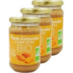 NC Purée D'amande Complète Bio Agidra les 3 unités de 0.3Kg