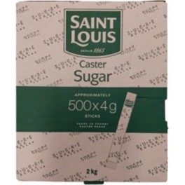 NC Sucre En Poudre Bûchette 500 X 4g 2Kg/boîte 4 Boîtes les 2000 boîtes de 0g