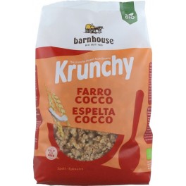 Barnhouse Muesli Krunchy Epeautre Et Coco 600g