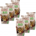 Granola 2 Chocolats Amandes Bio Agidra les 6 unités de 0.38Kg