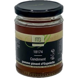 NC Condiment Pomme Piment D'espelette Maison Des Gourmets l'unité de 0.31Kg