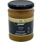 NC Condiment Abricot Cumin Maison Des Gourmets l'unité de 0.31Kg