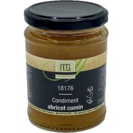 NC Condiment Abricot Cumin Maison Des Gourmets l'unité de 0.31Kg