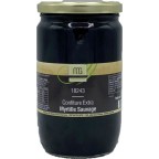 NC Confiture Myrtille Sauvage Maison Des Gourmets l'unité de 0.85Kg