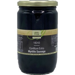 NC Confiture Myrtille Sauvage Maison Des Gourmets l'unité de 0.85Kg