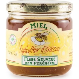 NC Miel De Flore Sauvage Du Pays Basque L'apiculteur D'itxassou