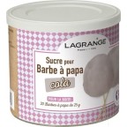 NC Lagrange 380009 Boîte De Sucre A Barbe A Papa 500 G Cola la boîte