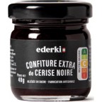 NC Confiture Artisanale De Cerises Noires 40g