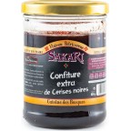 NC Confiture De Cerises Noires Basque 800g