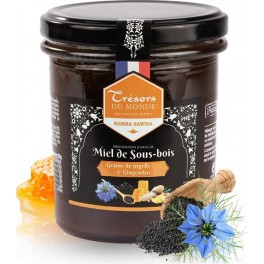 Préparation À Base De Miel Gingembre Nigelle (miel De France) 400g