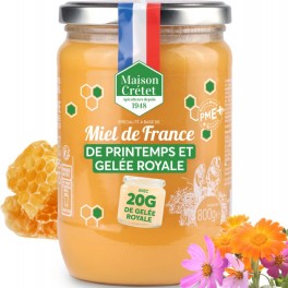 Préparation À Base De Miel De France De Printemps Et Gelée Royale 800g 800g