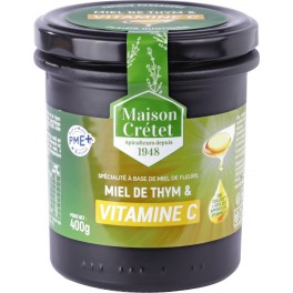 NC Préparation À Base De Miel De Thym & Vitamine C 400g 400g