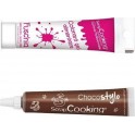 NC Stylo Chocolat + Colorant Alimentaire En Gel Fuschia