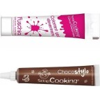 NC Stylo Chocolat + Colorant Alimentaire En Gel Fuschia