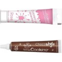 NC Stylo Chocolat + Gel Colorant Alimentaire Rose