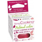 NC Colorant Alimentaire Naturel Rouge-rose