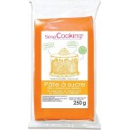 NC Pâte À Sucre Orange Arôme Vanille 250g