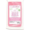 NC Pâte À Sucre Rose Arôme Vanille 250g