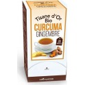 NC Tisane D'or Biologique Au Curcuma Et Gingembre 20 Sachets