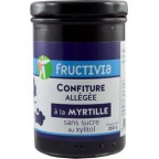 NC Confiture Allégée Myrtille 250g