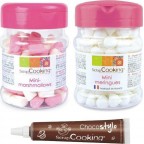 NC Mini Meringues, Mini Marshmallows Et Stylo Chocolat