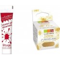 NC Gel Colorant Alimentaire Rouge 20 G + Paillettes Dorées