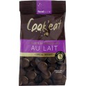 NC Palets De Chocolat Lait Spécial Dessert Cook'eat Sachet 200g l'unité de 0.2Kg