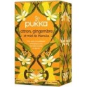 NC Infusion Citron Gingembre Et Miel De Manuka (20 Infusettes) Pukka