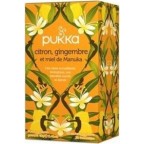 NC Infusion Citron Gingembre Et Miel De Manuka (20 Infusettes) Pukka