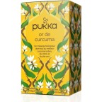 NC The Or De Curcuma (20 Infusettes) Pukka