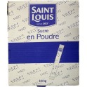 NC Sucre En Poudre Les Bûchettes De 5g Carton De 2,5Kg 4 Cartons les 4 sacs de 0g