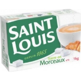 NC Sucre Morceaux N°4 1Kg/boîte 4 Boîtes les 4 boîtes de 0g