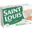 NC Sucre Morceaux N°4 1Kg/boîte 6 Boîtes les 6 boîtes de 0g