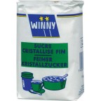 Winny Sucre Cristalisé Fin 1Kg (lot de 10)